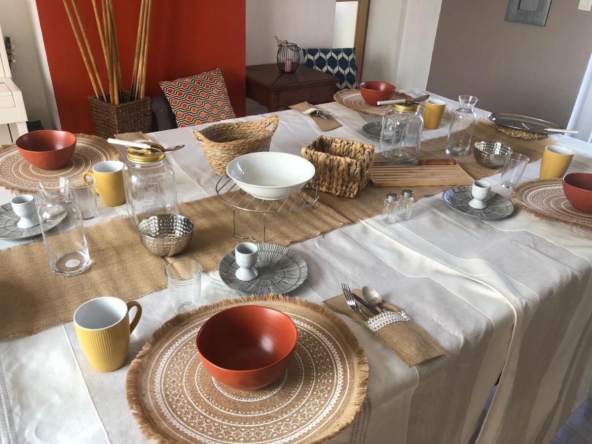 Au Domaine Fresnois Bed & Breakfast Fresnes-lès-Montauban Dış mekan fotoğraf