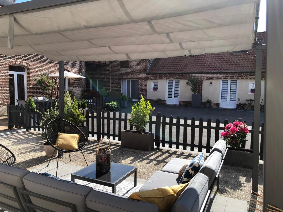 Au Domaine Fresnois Bed & Breakfast Fresnes-lès-Montauban Dış mekan fotoğraf