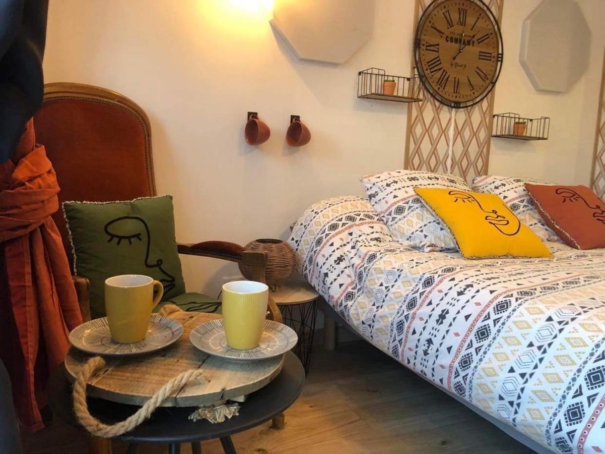 Au Domaine Fresnois Bed & Breakfast Fresnes-lès-Montauban Dış mekan fotoğraf