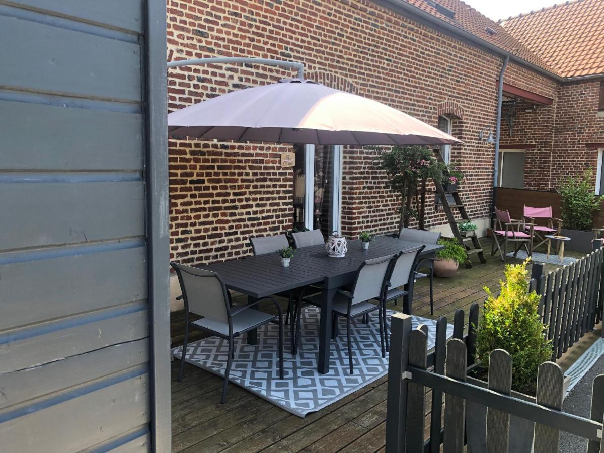 Au Domaine Fresnois Bed & Breakfast Fresnes-lès-Montauban Dış mekan fotoğraf