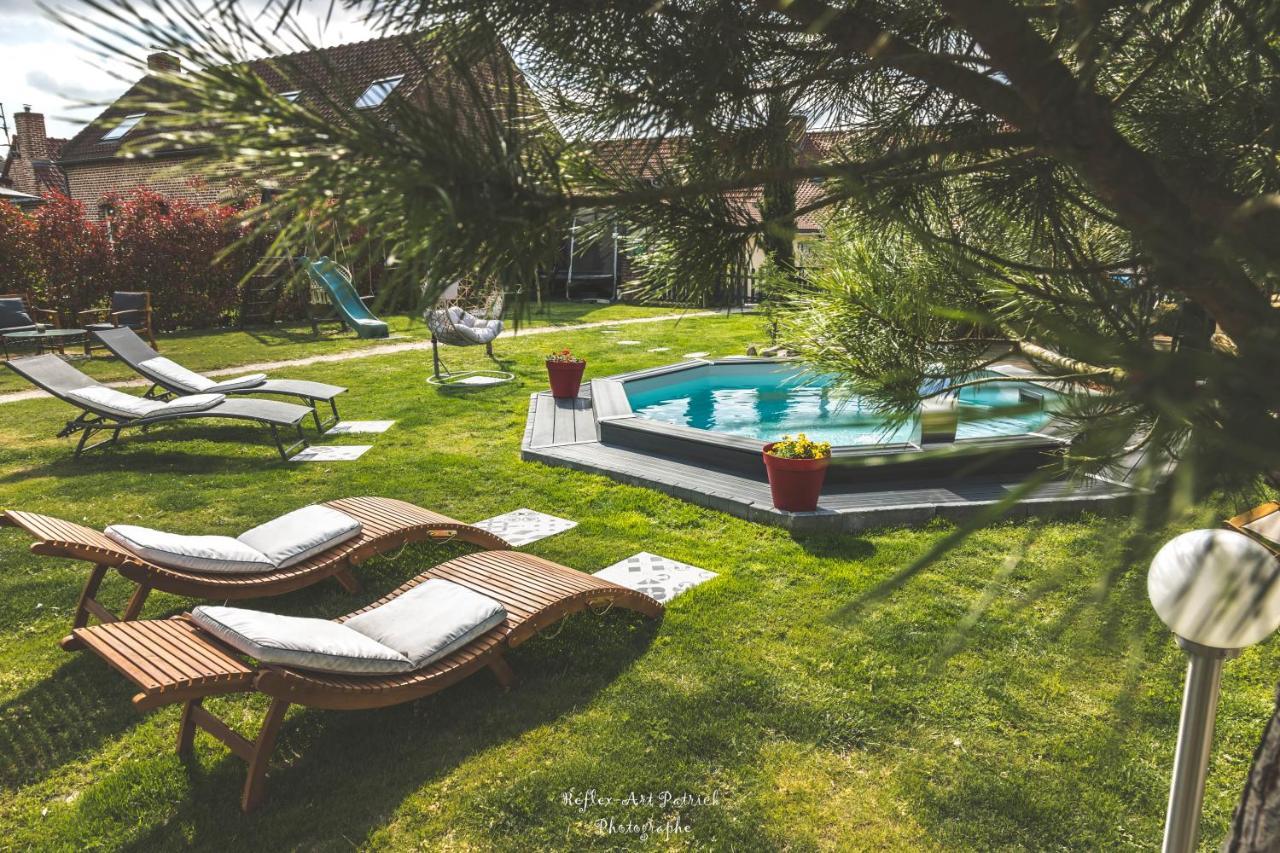 Au Domaine Fresnois Bed & Breakfast Fresnes-lès-Montauban Dış mekan fotoğraf