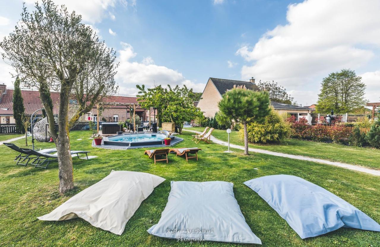 Au Domaine Fresnois Bed & Breakfast Fresnes-lès-Montauban Dış mekan fotoğraf