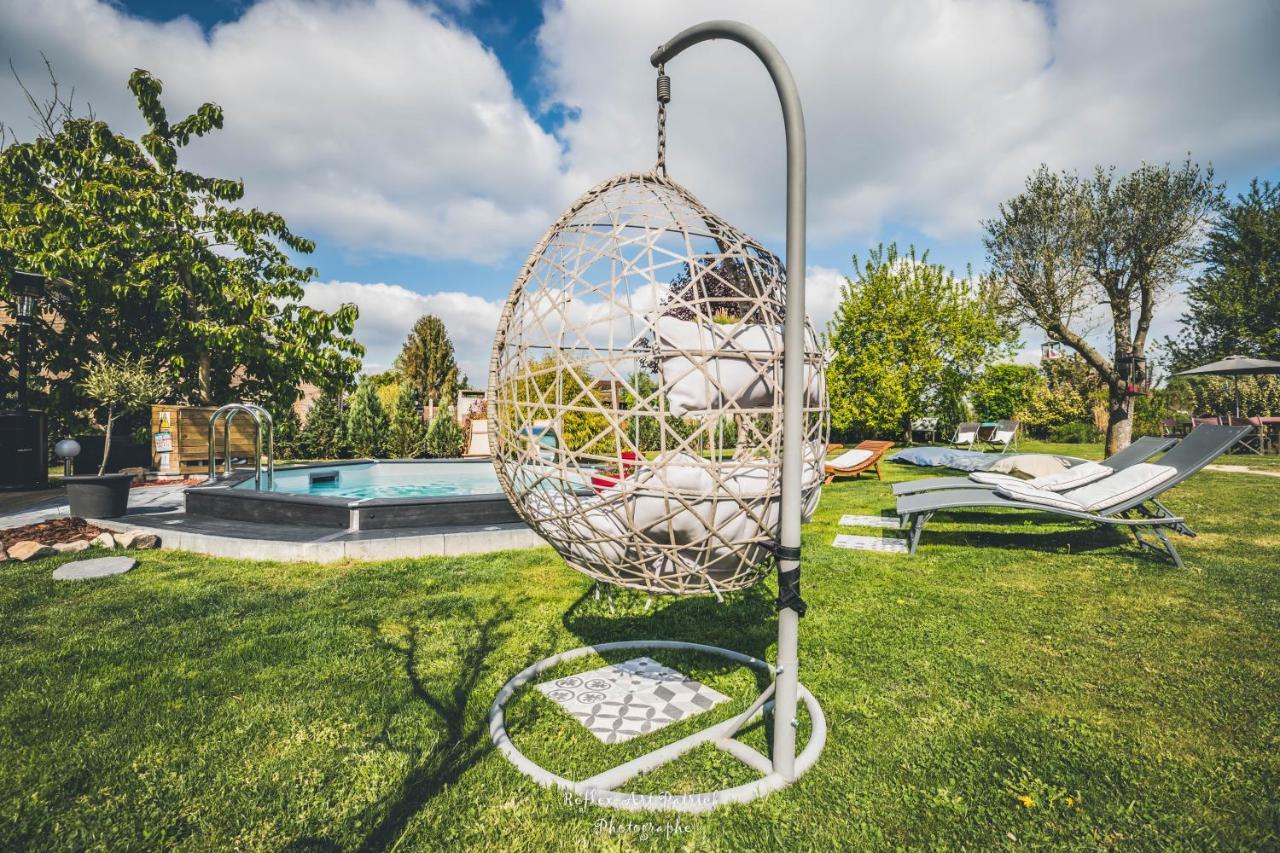 Au Domaine Fresnois Bed & Breakfast Fresnes-lès-Montauban Dış mekan fotoğraf