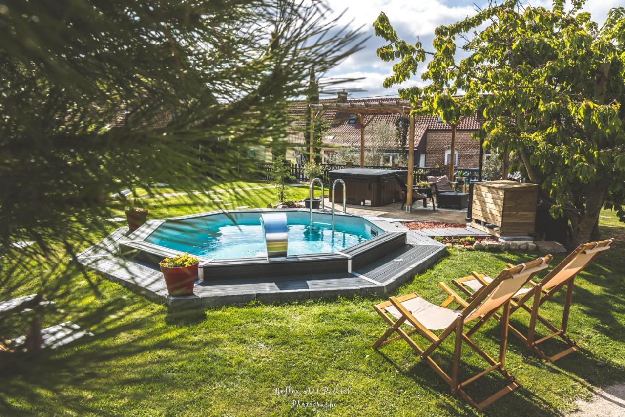 Au Domaine Fresnois Bed & Breakfast Fresnes-lès-Montauban Dış mekan fotoğraf