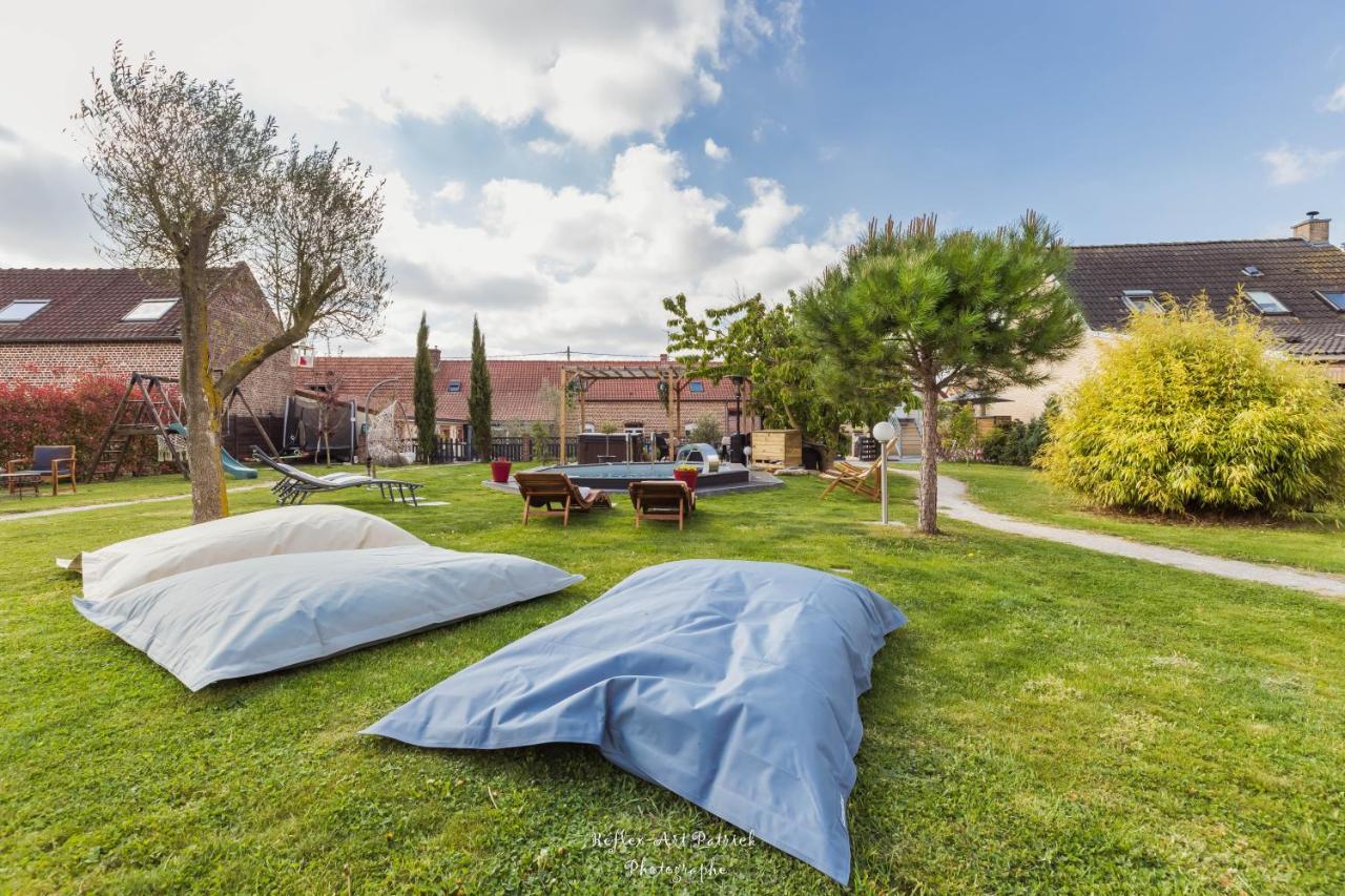 Au Domaine Fresnois Bed & Breakfast Fresnes-lès-Montauban Dış mekan fotoğraf