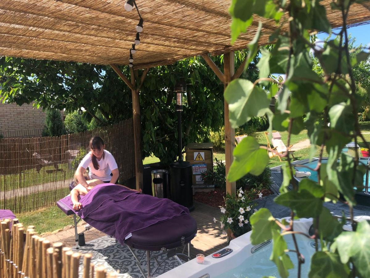Au Domaine Fresnois Bed & Breakfast Fresnes-lès-Montauban Dış mekan fotoğraf