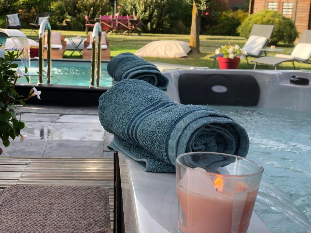 Au Domaine Fresnois Bed & Breakfast Fresnes-lès-Montauban Dış mekan fotoğraf
