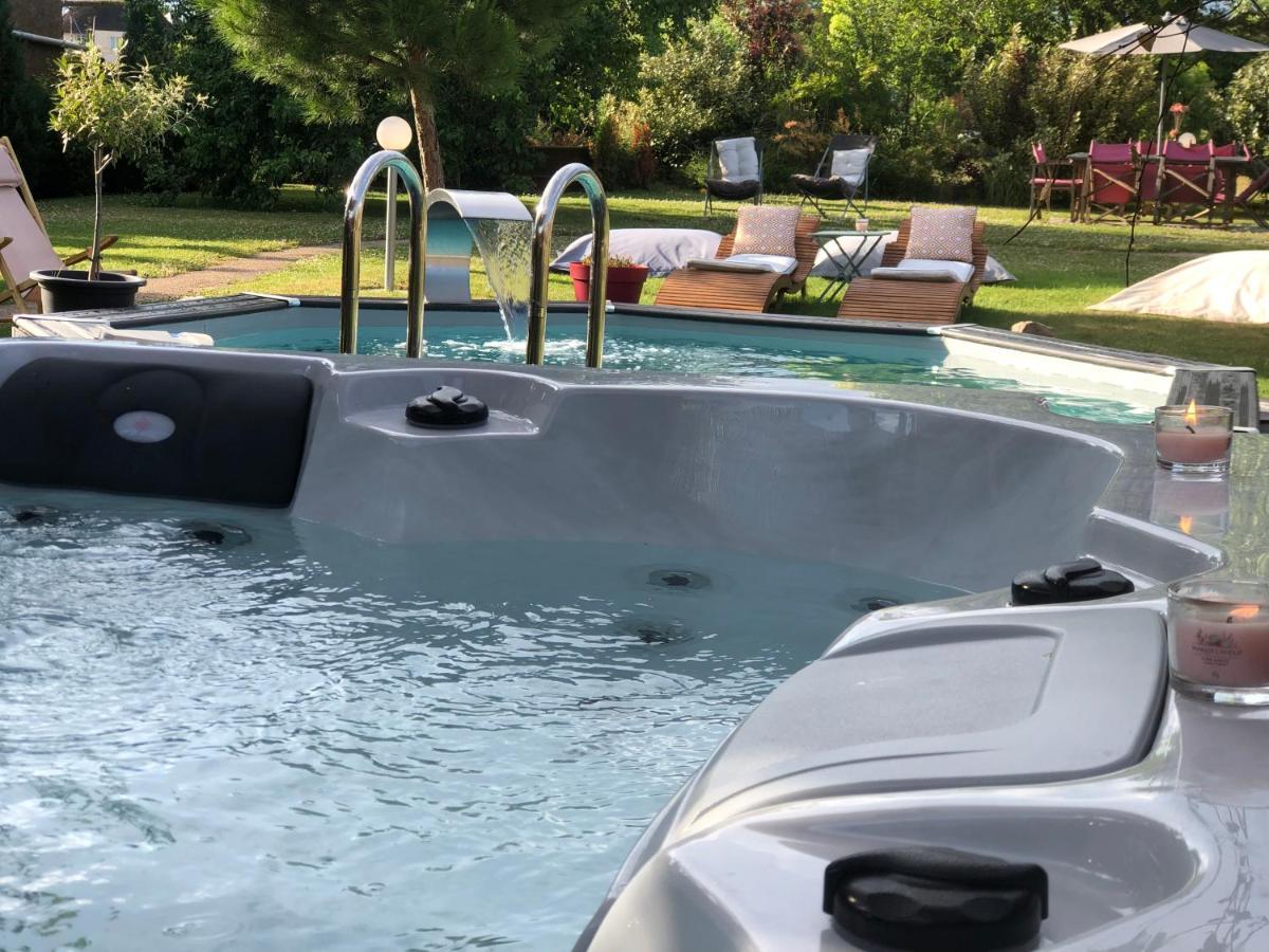 Au Domaine Fresnois Bed & Breakfast Fresnes-lès-Montauban Dış mekan fotoğraf