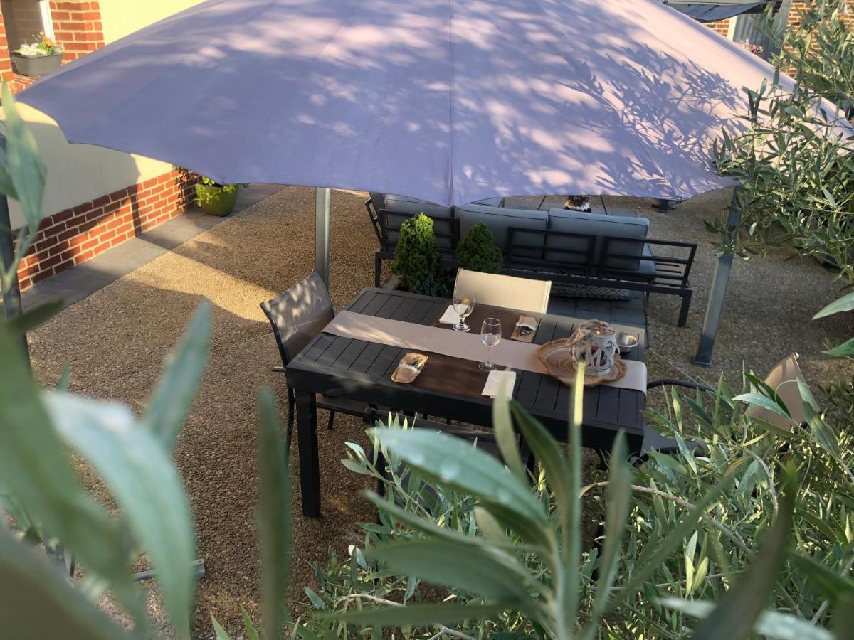 Au Domaine Fresnois Bed & Breakfast Fresnes-lès-Montauban Dış mekan fotoğraf