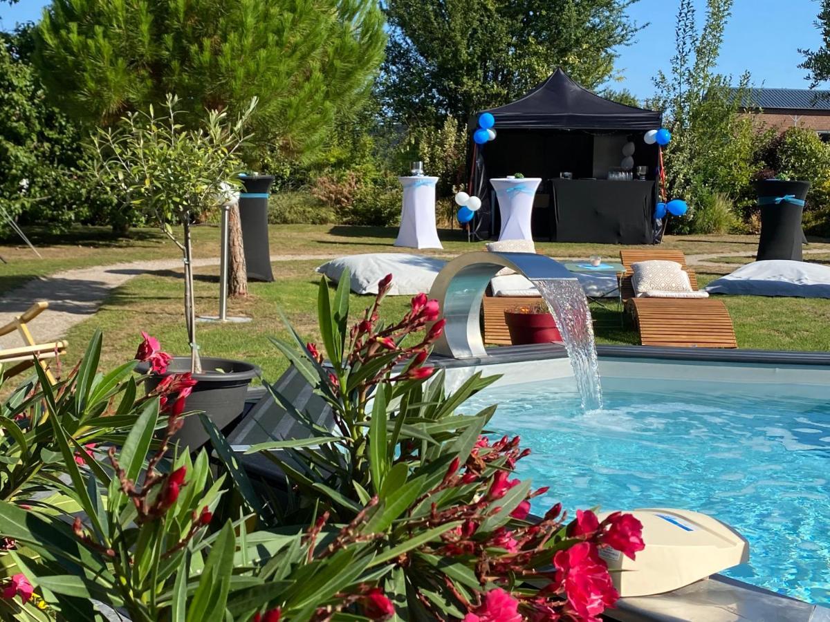 Au Domaine Fresnois Bed & Breakfast Fresnes-lès-Montauban Dış mekan fotoğraf