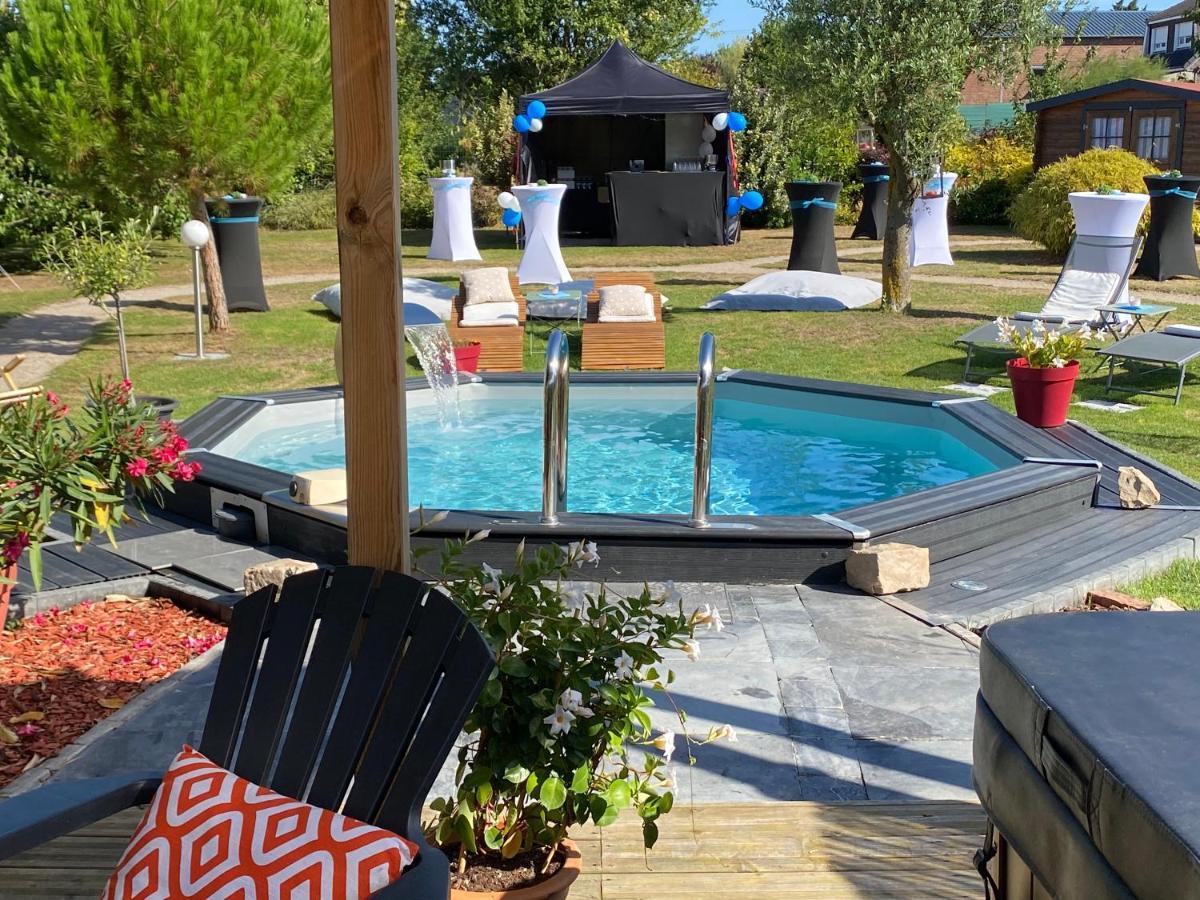 Au Domaine Fresnois Bed & Breakfast Fresnes-lès-Montauban Dış mekan fotoğraf