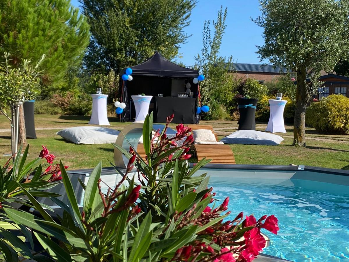 Au Domaine Fresnois Bed & Breakfast Fresnes-lès-Montauban Dış mekan fotoğraf